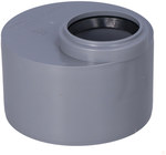 Short PP reduction for internal sewage 110x50 sanitary gray Onnline