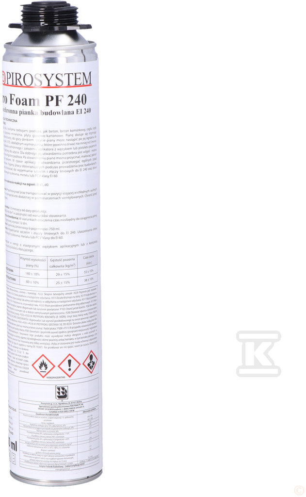 Вогнезахисний пістолет Piro Foam PF240 - PH-0010