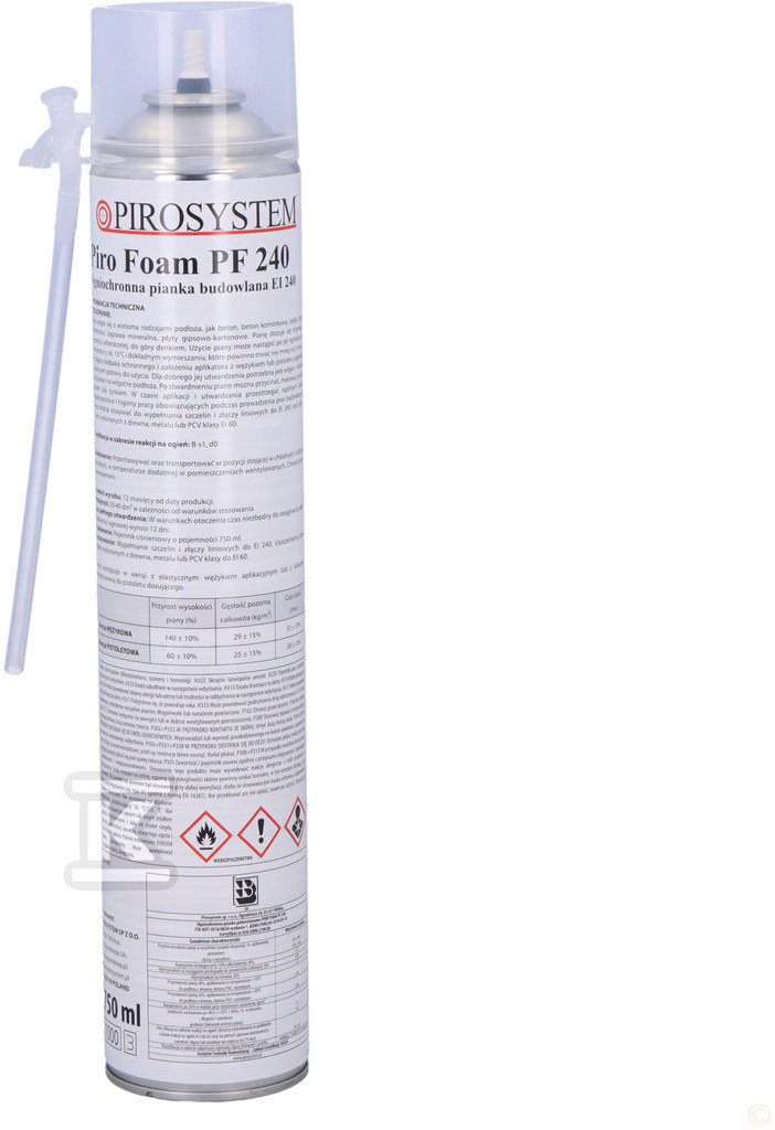 Шланг вогнезахисної піни Piro Foam - PH-0011