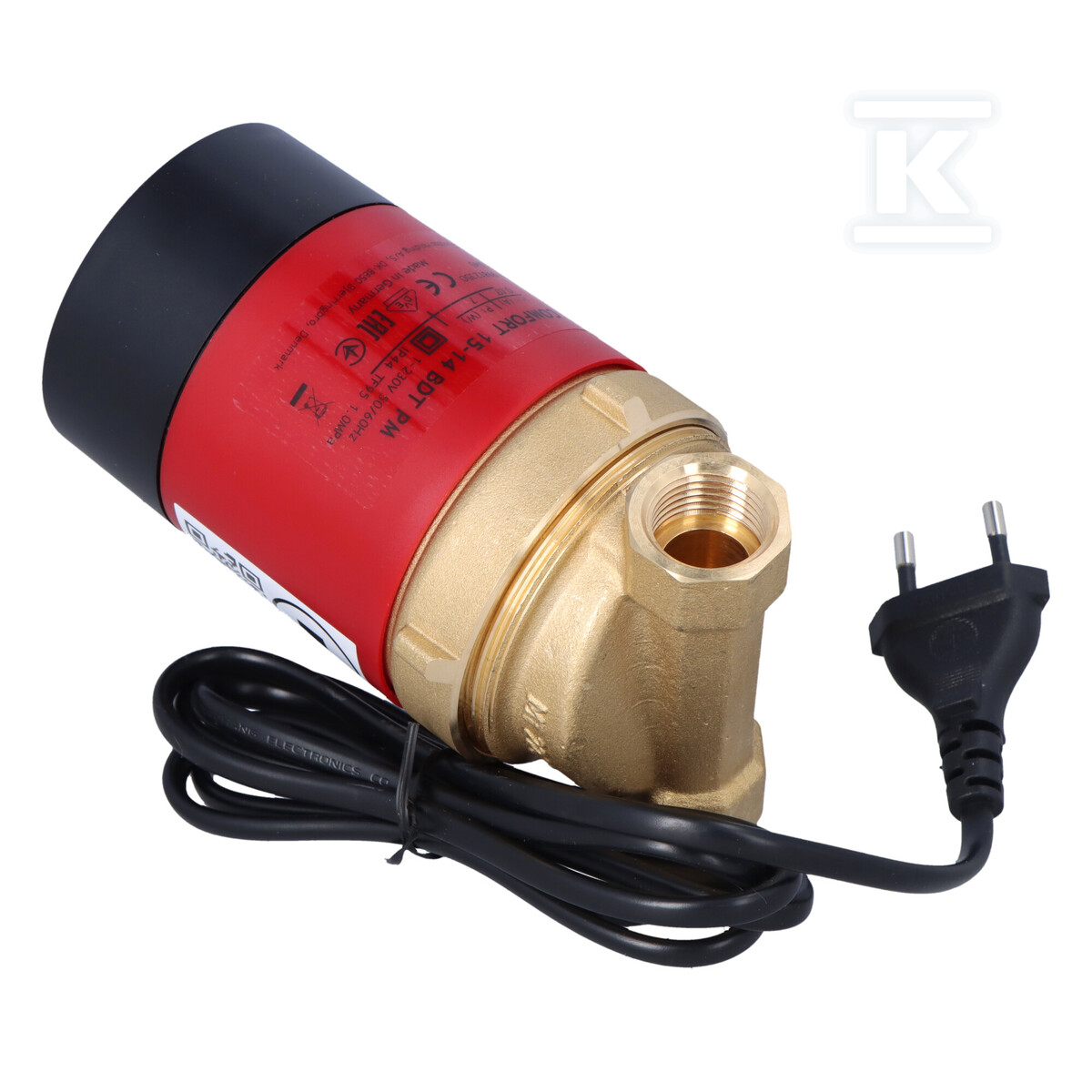 ГВП КОМФОРТ 15-14 BDT PM 1x230V 50Hz - 93093537