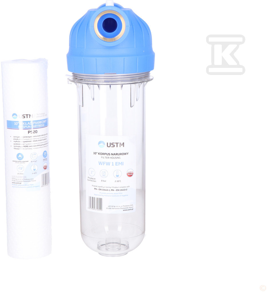 EMI 10 "корпус з 1" з'єднанням з - WFW1 EMI PS