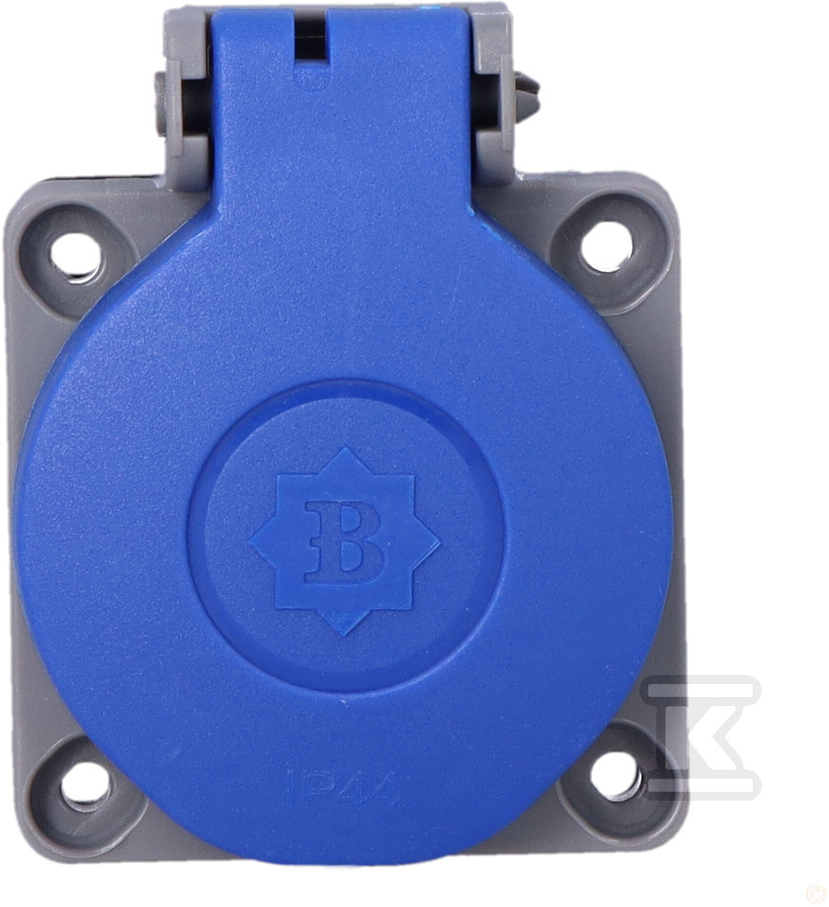Розетка настільна кемпінгова, 16A 250V - 71095