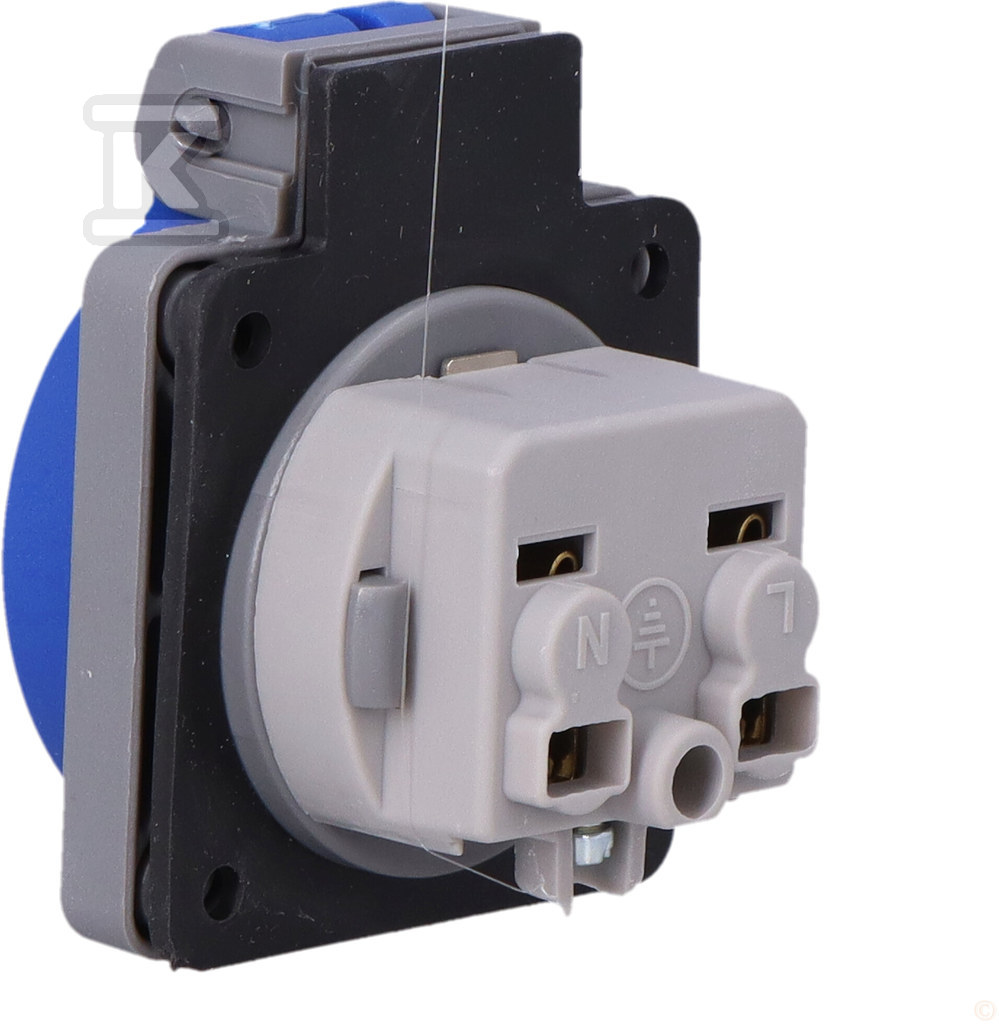 Розетка настільна кемпінгова, 16A 250V - 71095