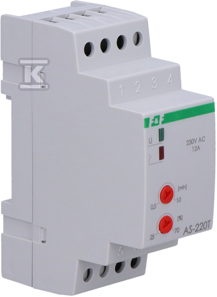 Staircase timer for LED 230V AC with - AS-220T