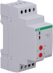 Staircase timer for LED 230V AC with switching off and anti-blocking indication.