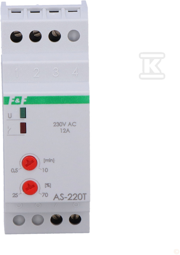 Сходовий таймер для LED 230V AC з - AS-220T