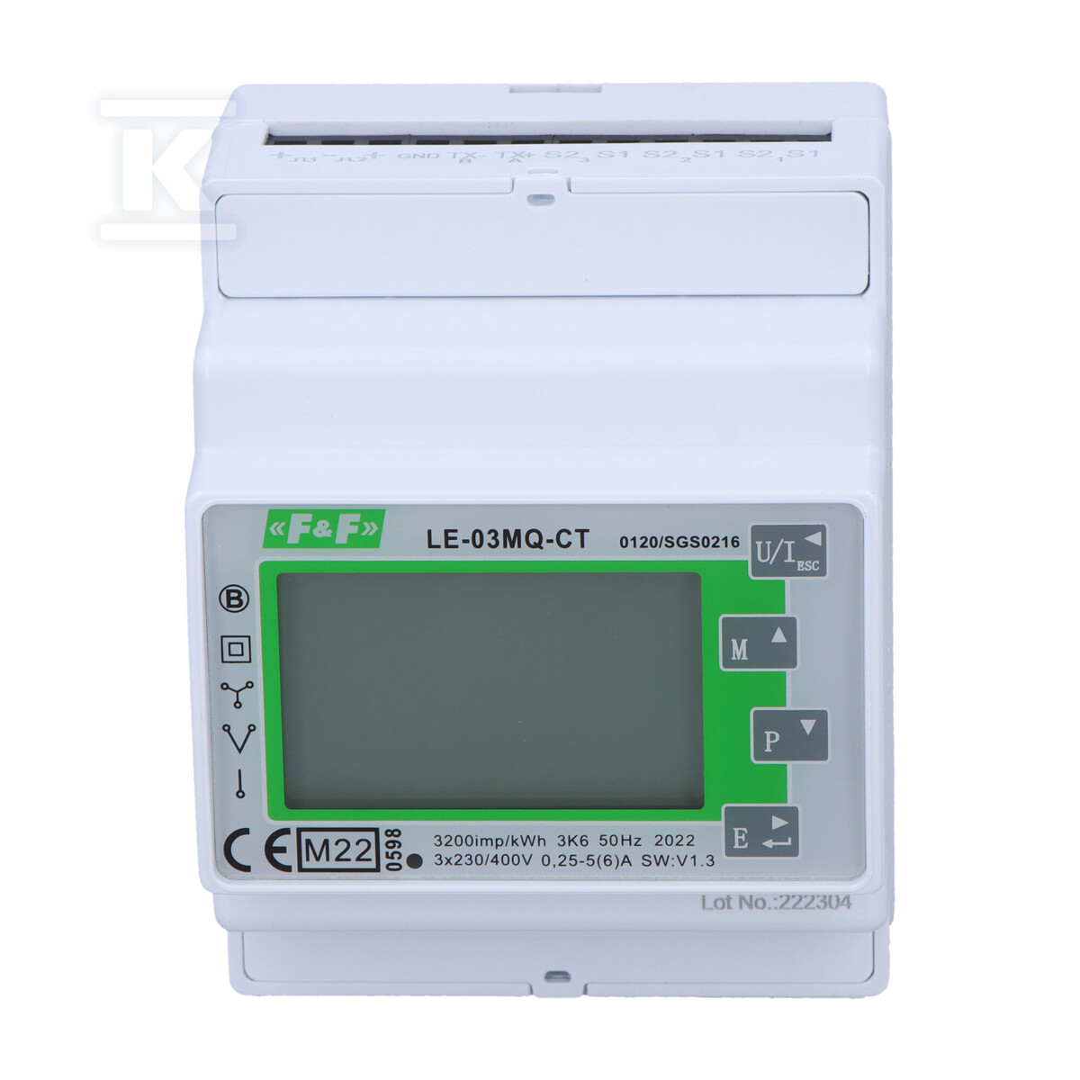 Трифазний двонаправлений непрямий - LE-03MQ-CT