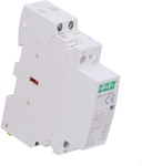 Contactor modular pentru șină, contacte 1×NO+1×NC, 25A, 24V DC