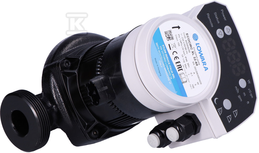 ECOCIRC XL čerpadlo 32-60/180mm, 230V, - 605009250