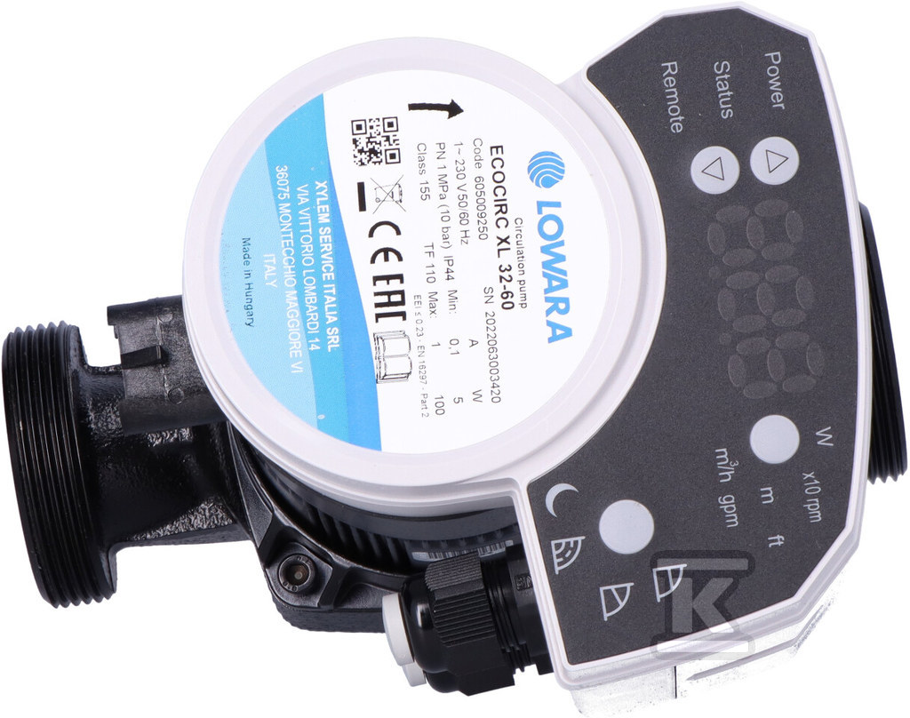 Насос ECOCIRC XL 32-60 - 605009250