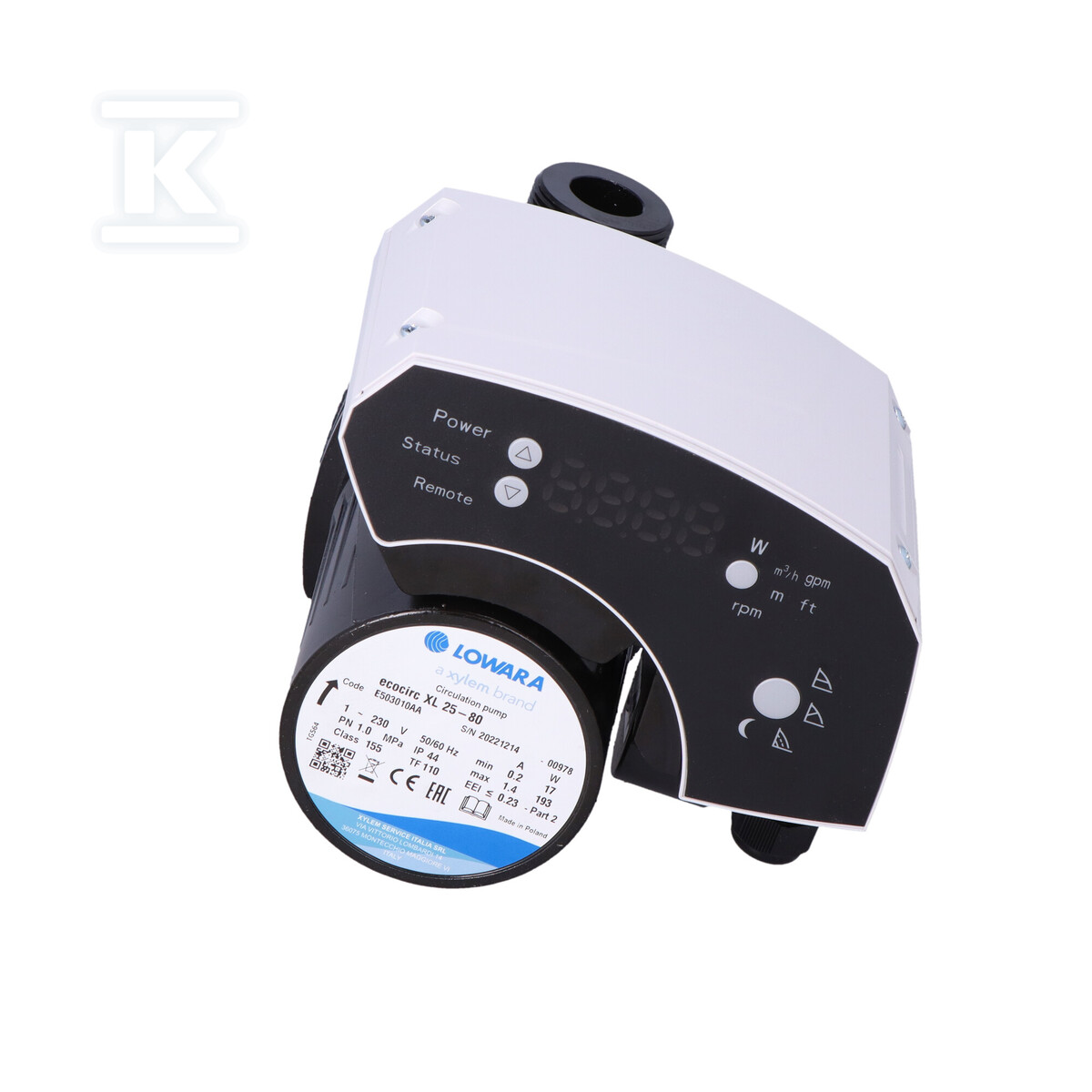 Насос ECOCIRC XL 25-80 230 - E503010AA