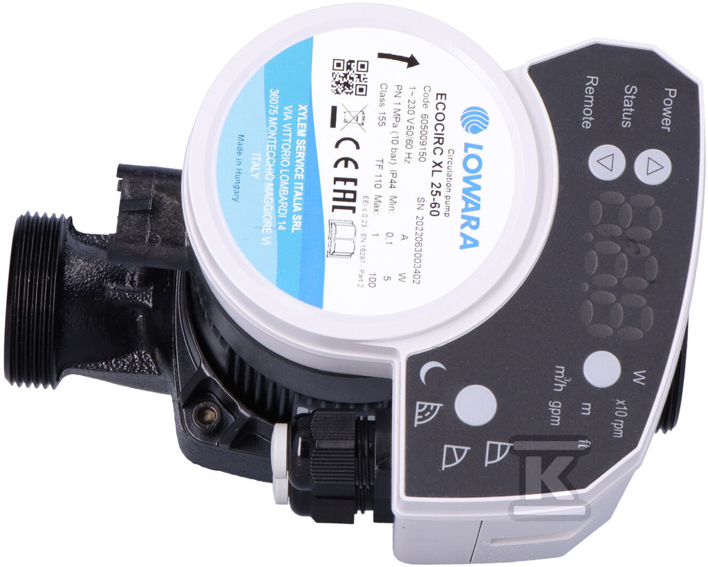 Насос ECOCIRC XL 25-60 - 605009150
