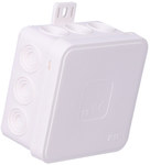 Cutie ermetică V5 termoset IP54 alb-click 75x75x41 ONLINE