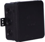 Cutie ermetică V6 termoset IP54 black-click 85x85x41 ONLINE