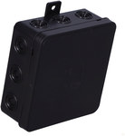 Cutie ermetică V7 termoset IP54 black-click100x100x41 ONLINE