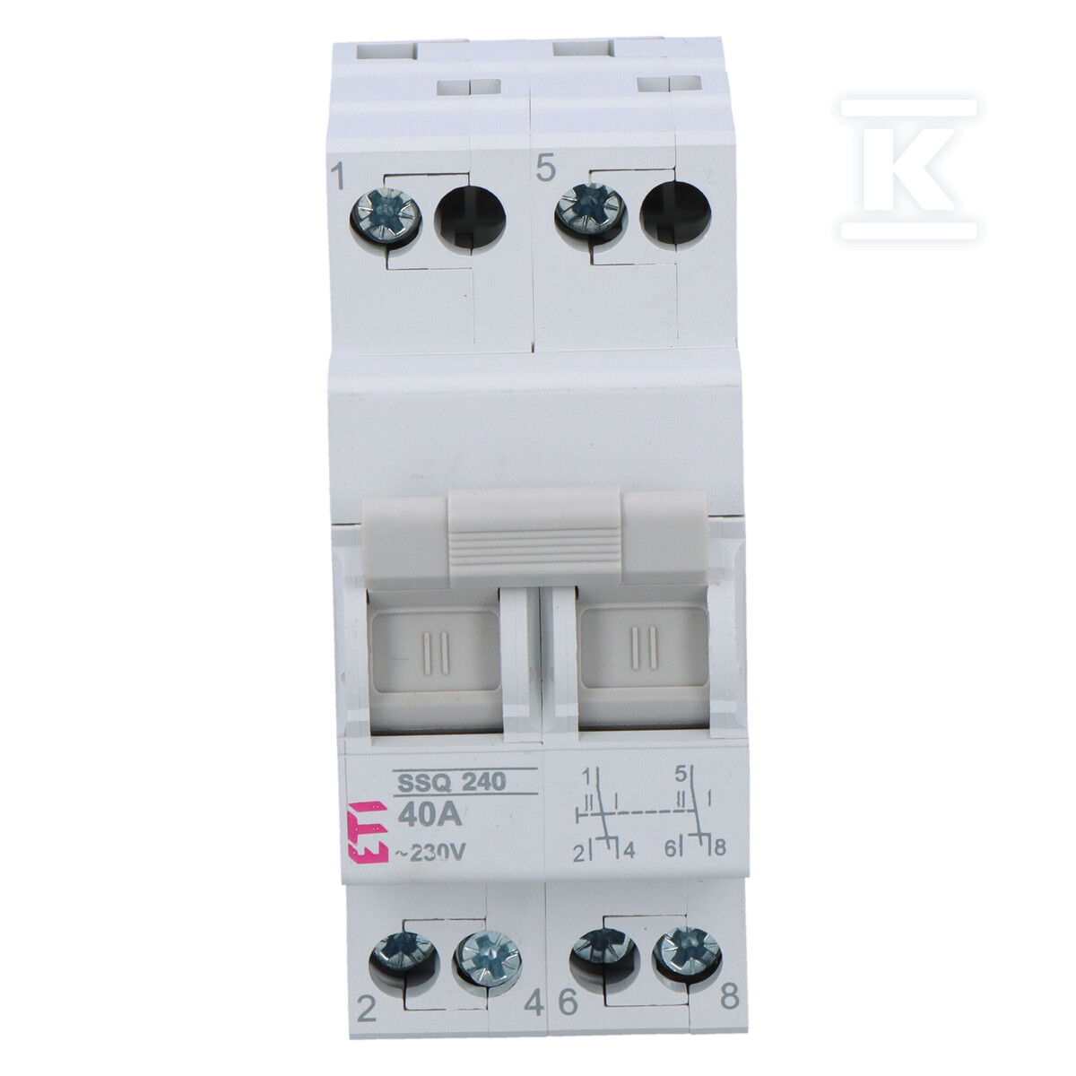 Вимикач мережевий агрегат I-O-Ii 40A - 002421425
