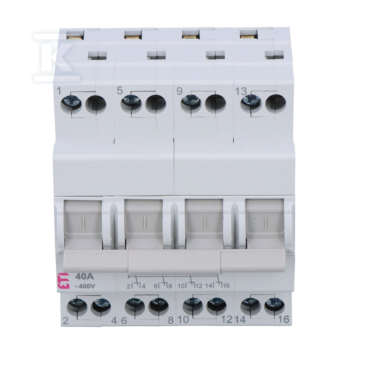 Вимикач мережевий агрегат I-O-Ii 40A - 002421445