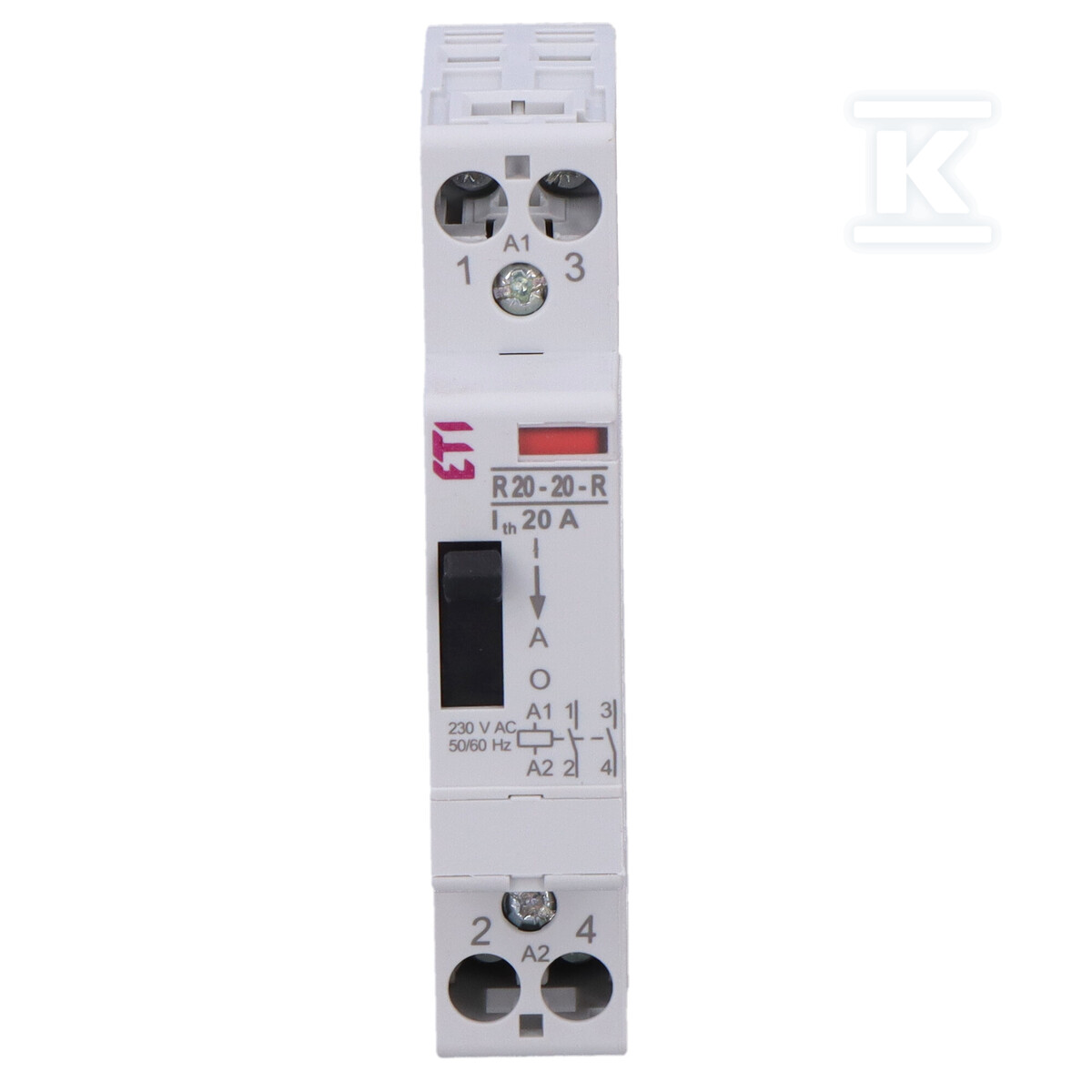 Контактор модульний R 20-20-R-230V AC - 002464040