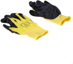 WORK GLOVES FXA SIZE 9 NITRILE COAT