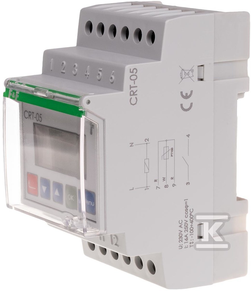 Temperature controller CRT-05, - CRT-05