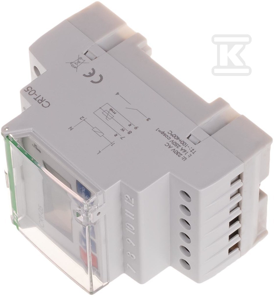 Temperature controller CRT-05, - CRT-05