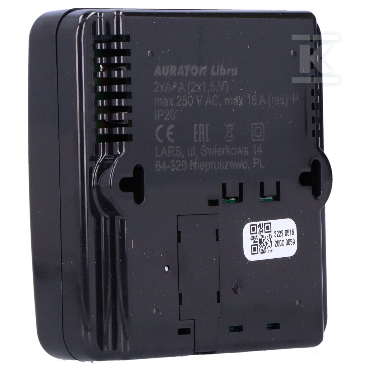 Auraton Libra black, тижневий, дротовий - AUR00LBR10000