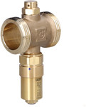 Anti-freeze valve. Made of brass, GZ 1 1/4”