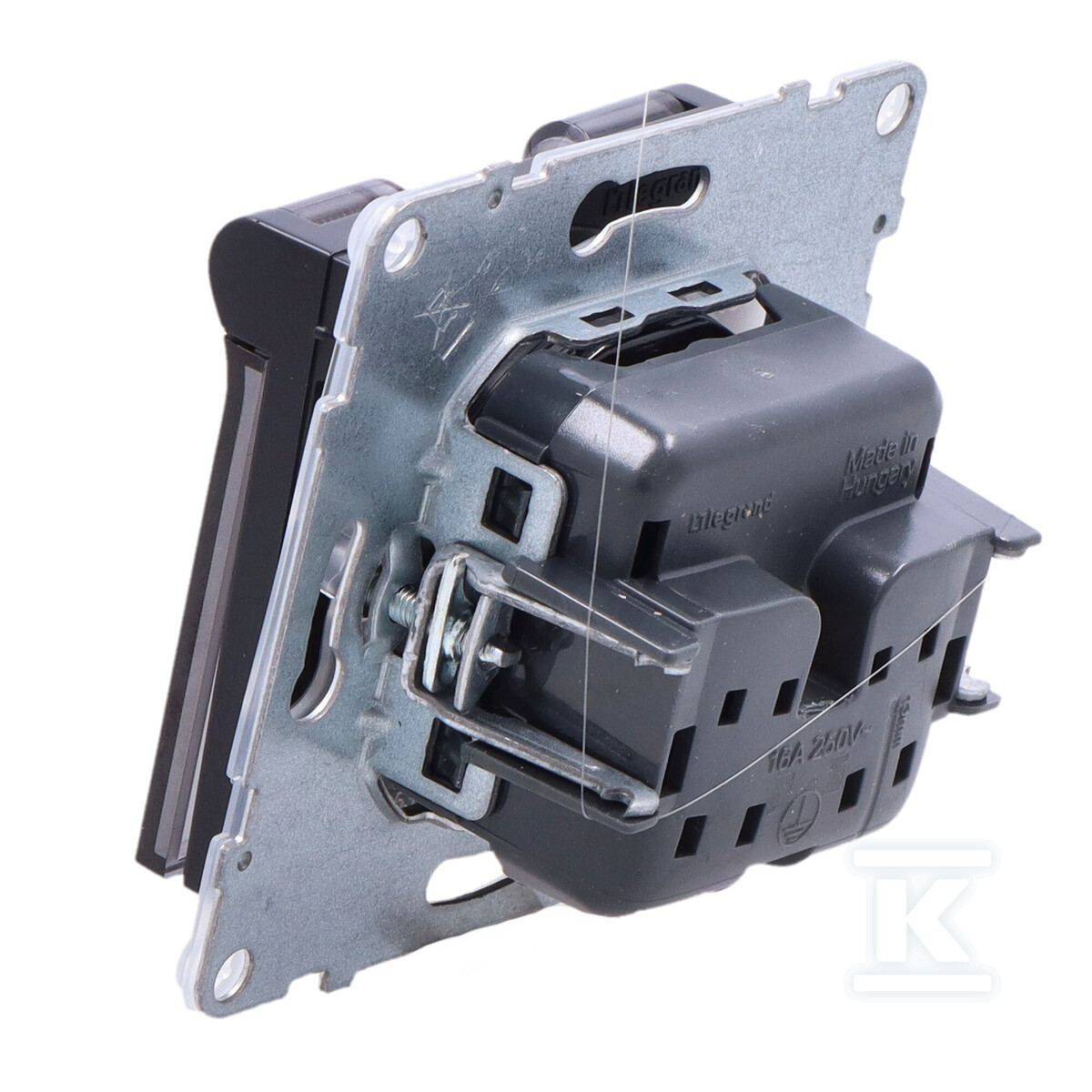 Розетка 2P+Z IP44 - 16 A - 250 V ~ - - 721486