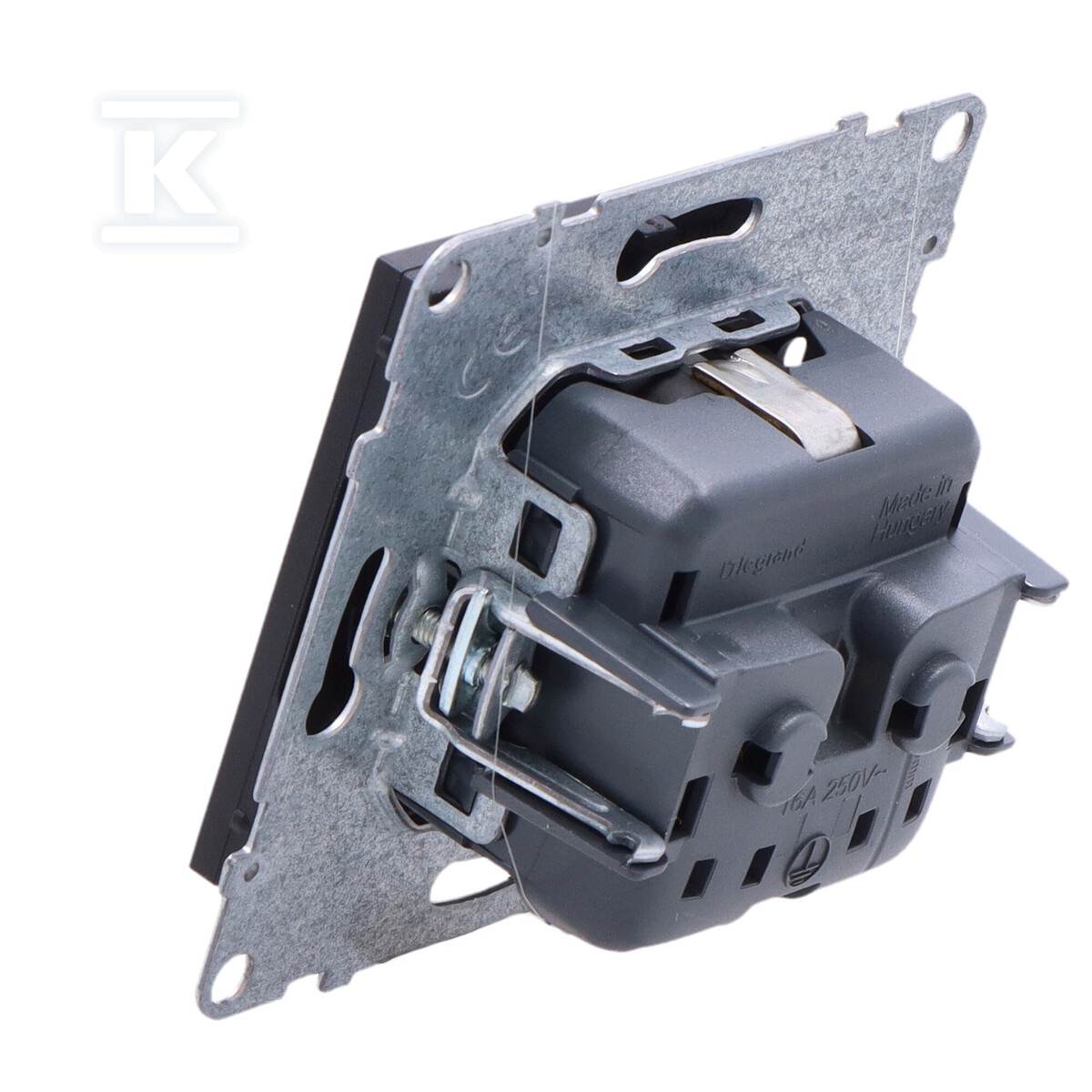 Розетка SCHUKO 2P+Z - 16 A - 250 V ~ - - 721420