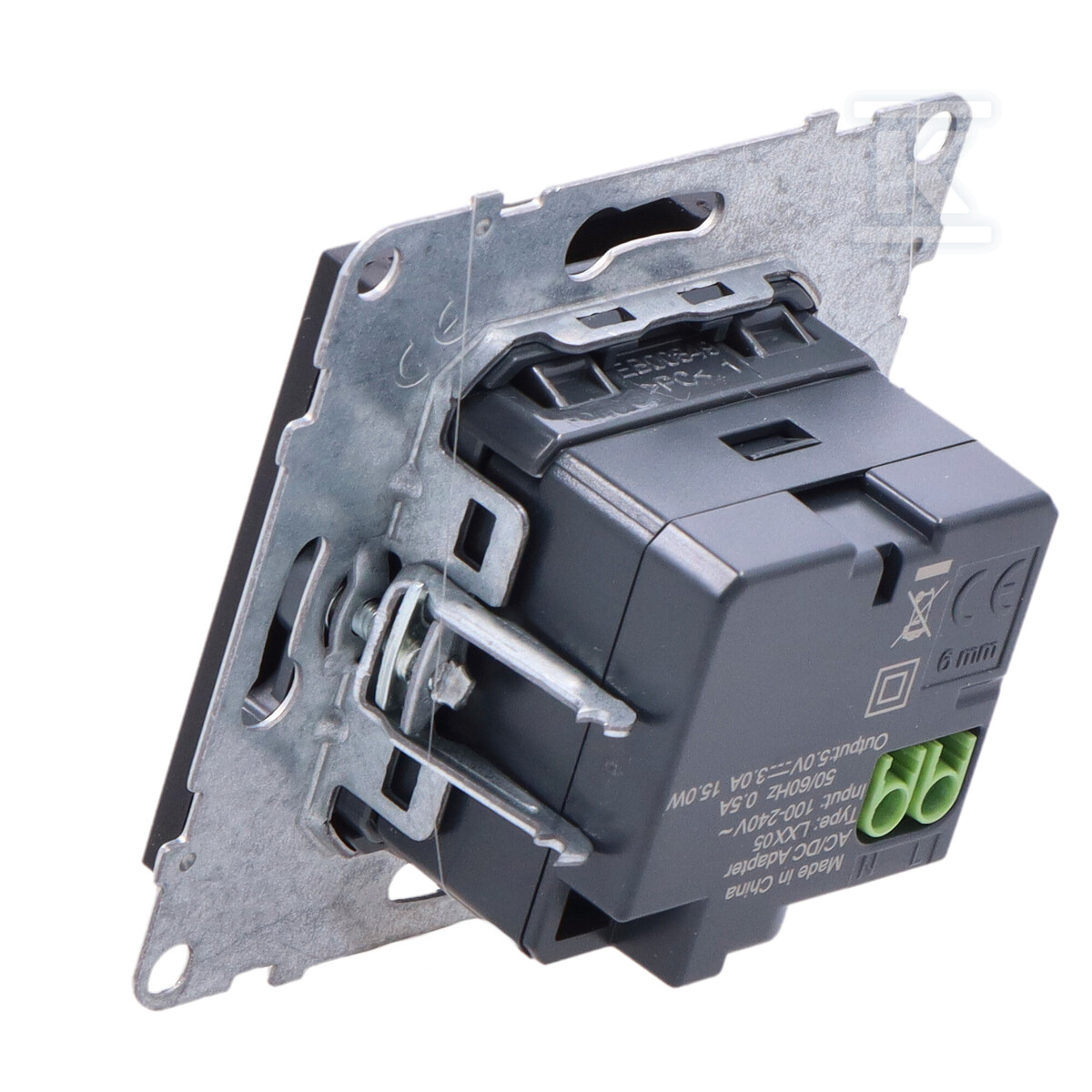 Розетка USB тип A + C - 5 В - 3 А, - 721430