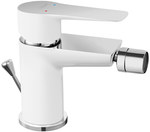 ADORE bidet mixer, chrome / white