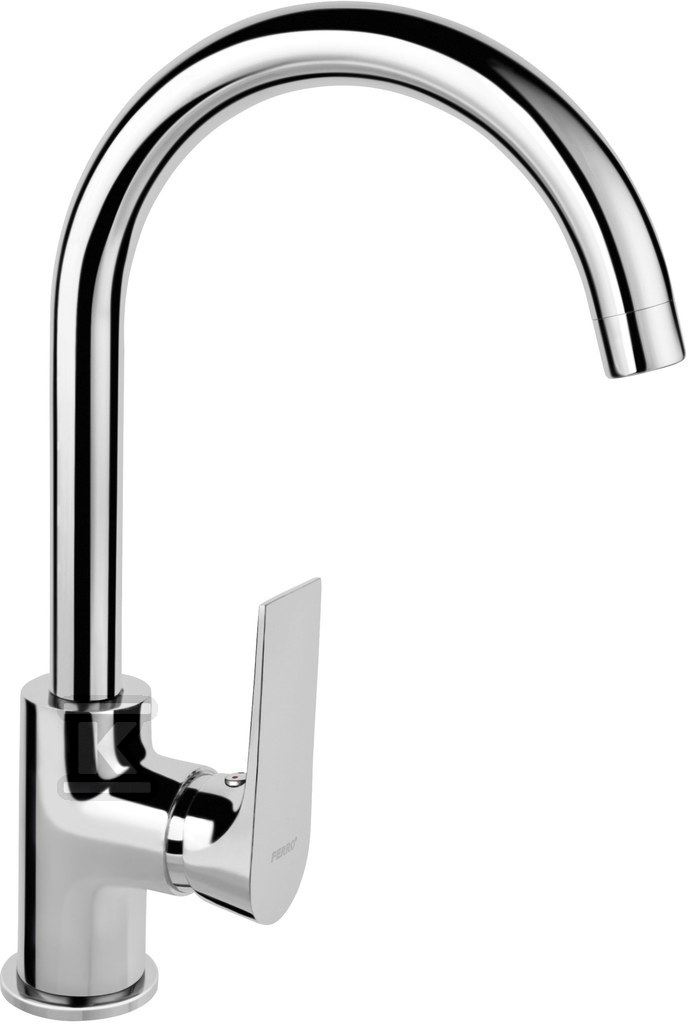 ALGEO SQUARE standing sink mixer, - BAQ4