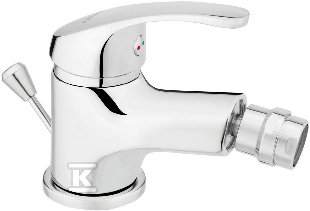 BASIC Bidet mixer, chrome - BBC6