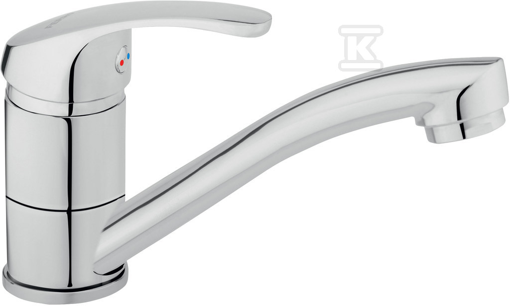 BASIC Washbasin mixer, standing swivel, - BBC2A