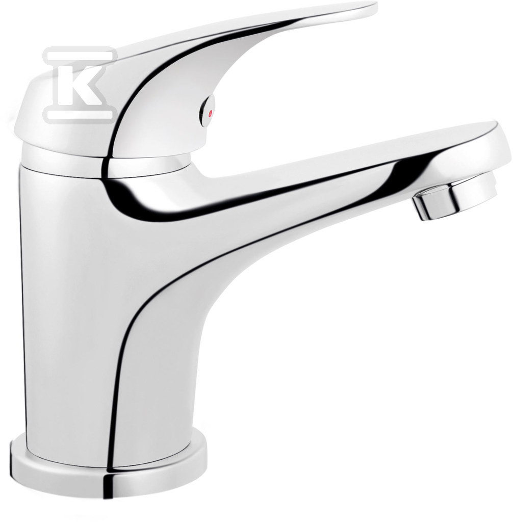 FERRO ONE basin mixer with click-clack - BFO2