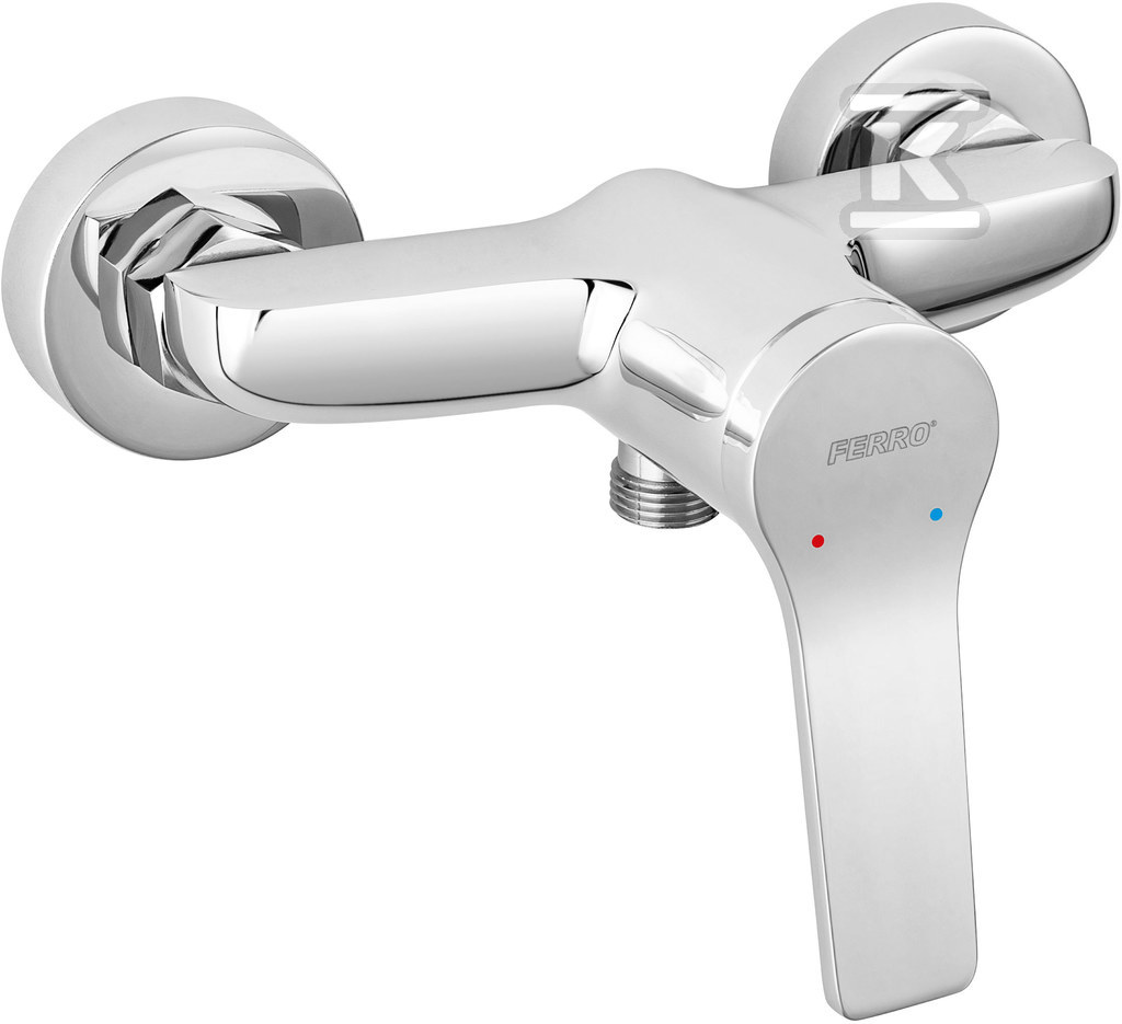 STRATOS shower mixer, without shower, - BSC7