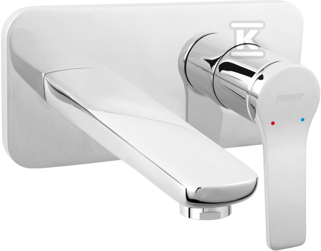 STRATOS Flush-mounted washbasin mixer, - BSC3PA