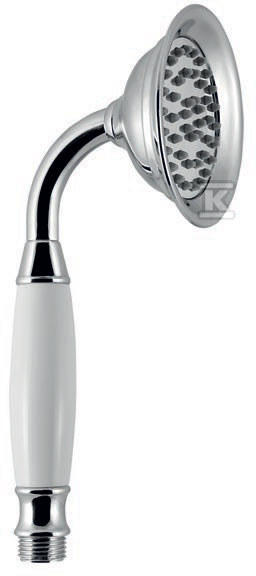 RETRO, 1F hand shower, chrome - S160