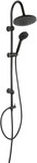 RONDO BLACK rain shower set, black