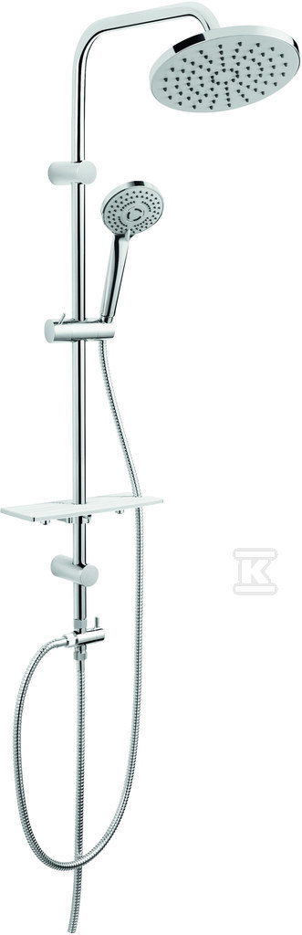 Zestaw prysznicowy Rondo Lux z - NP23