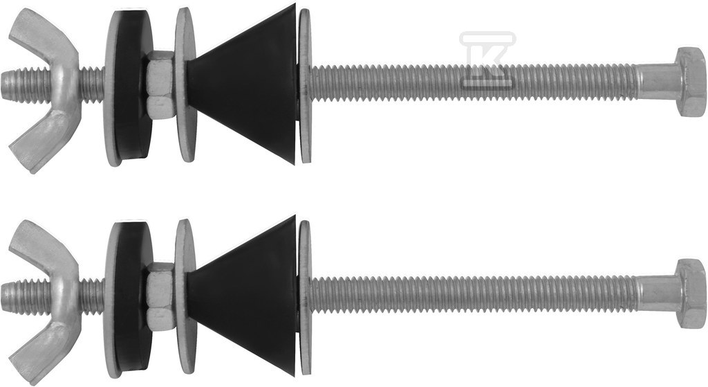 Toilet tank fastening screws set L-78 - SMZ78