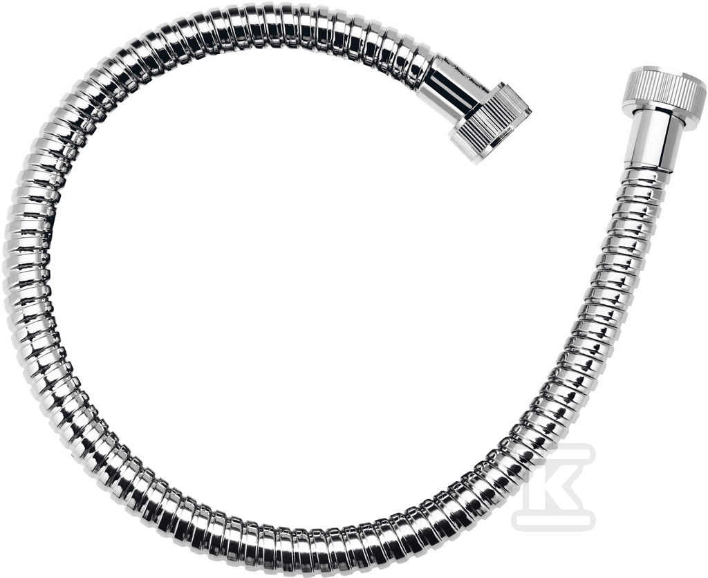 50 cm shower hose, chrome - W04