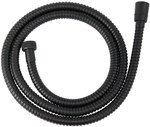 Shower hose 150 cm, black