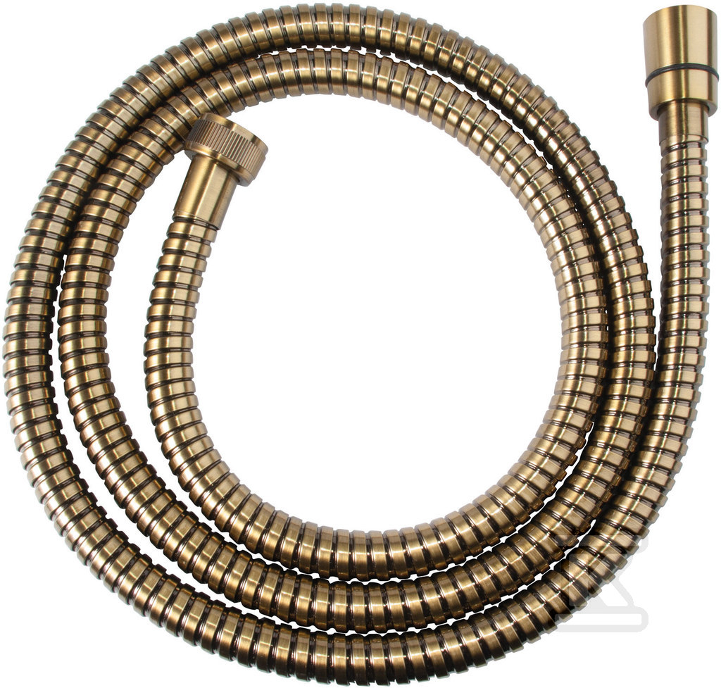 Shower hose 150 cm old bronze - W34