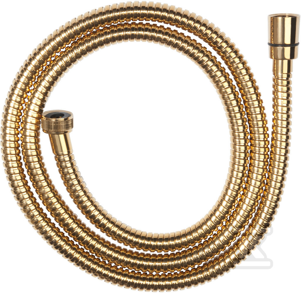 Shower hose 150 cm, gold - W35