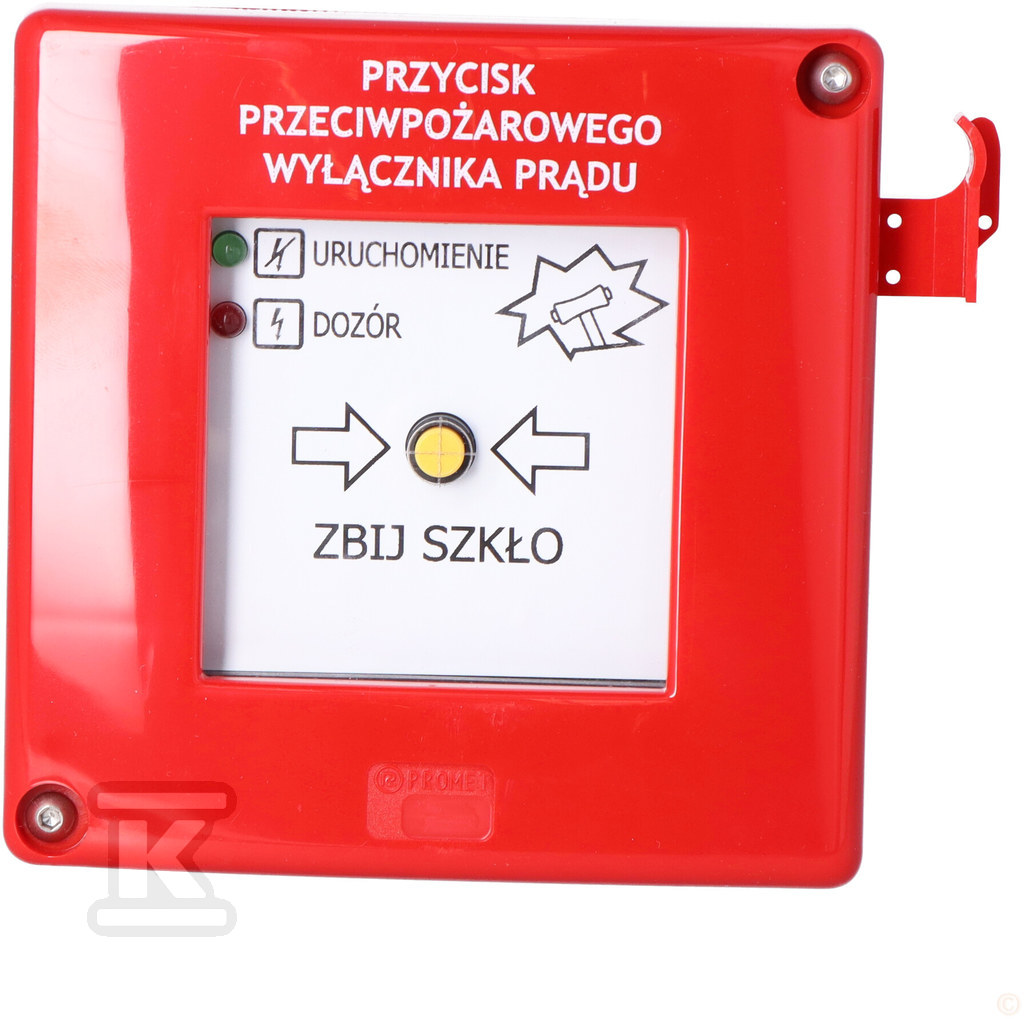PPWP-A кнопка вимикача вогню з - W0-PPWP-A M1/2K XY ZC