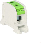 STB 50 Terminal block Al/Cu 87310 SIMBLOCK green