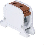 STB 50 Terminal block Al/Cu 87310 SIMBLOCK brown