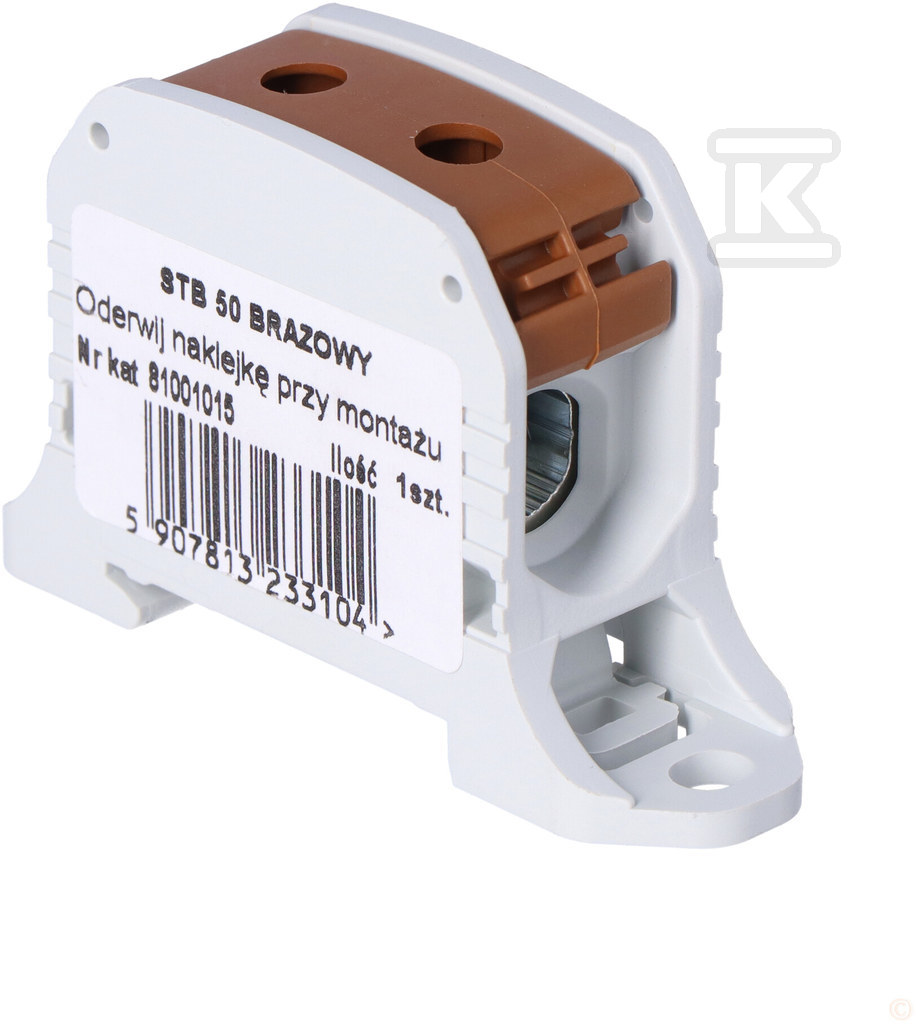 STB 50 Клемна колодка Al/Cu 87310 - 81001015