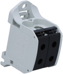 STB 50-2 Terminal block Al/Cu 87320 SIMBLOCK black